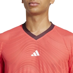 Camiseta adidas Grand Slam Melbourne - Masculina - Foto 4