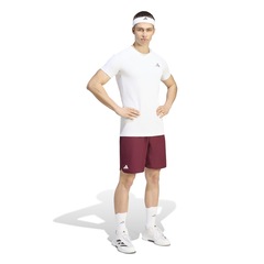 Bermuda Masculina adidas Club Tennis Climacool - Foto 3