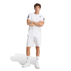 Bermuda Masculina adidas Club 3 Listras - Foto 4