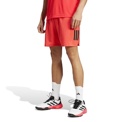 Bermuda Masculina adidas Club 3 Listras - Foto 1