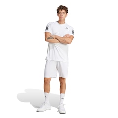Bermuda Masculina adidas Club 3 Listras - Foto 4