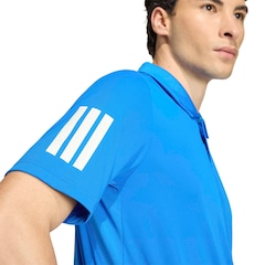 Camisa Polo adidas Club 3 Listras - Masculina - Foto 6