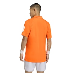 Camisa Polo adidas Club 3 Listras - Masculina - Foto 2