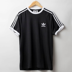 Camiseta adidas Originals Manga Curta 3 Stripes - Foto 1
