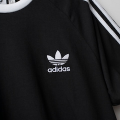Camiseta adidas Originals Manga Curta 3 Stripes - Foto 2