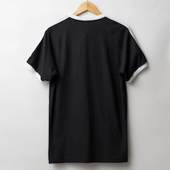 Camiseta adidas Originals Manga Curta 3 Stripes - Foto 3