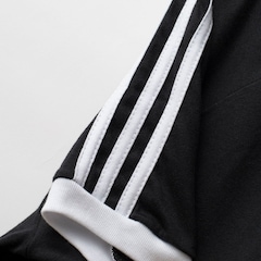 Camiseta adidas Originals Manga Curta 3 Stripes - Foto 4