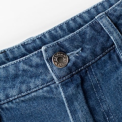 Calça adidas Denim FB PT - Foto 4