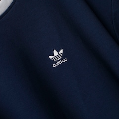 Blusa Cropped adidas Originals Loose 3S - Foto 2