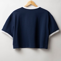 Blusa Cropped adidas Originals Loose 3S - Foto 3