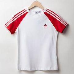 Camiseta adidas 3S Slim - Foto 1