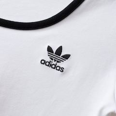 Blusa Cropped adidas Manga Longa - Foto 2