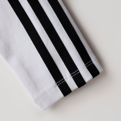 Blusa Cropped adidas Manga Longa - Foto 3