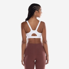 Top Fitness com Bojo Nike Alta Sustentação Dri-fit Indy Adulto - Foto 3