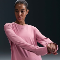Camiseta Feminina Nike Manga Longa Dri-Fit One Classic - Foto 2