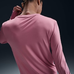 Camiseta Feminina Nike Manga Longa Dri-Fit One Classic - Foto 3
