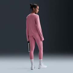 Camiseta Feminina Nike Manga Longa Dri-Fit One Classic - Foto 6