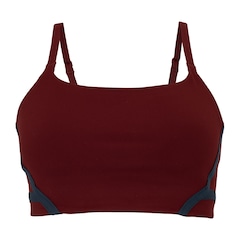 Top Fitness sem Bojo Nike Baixa Sustentação NK1 Bra Sport Adulto - Foto 1
