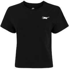 Camiseta Feminina Nike Manga Curta Sportswear Club - Foto 1