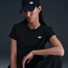 Camiseta Feminina Nike Manga Curta Sportswear Club - Foto 4