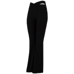 Calça Legging Feminina Nike Dri-fit Zenvy HR Rib Flare - Foto 6
