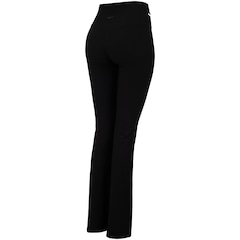 Calça Legging Feminina Nike Dri-fit Zenvy HR Rib Flare - Video 1