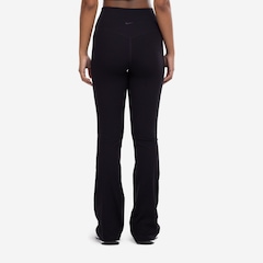 Calça Legging Feminina Nike Dri-fit Zenvy HR Rib Flare - Foto 3