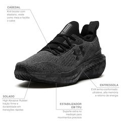 Tênis Under Armour Charged Quicker 2 Masculino - Foto 3
