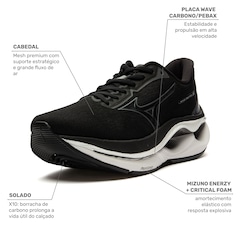 Tênis Mizuno Wave Creation 26 Masculino - Foto 3