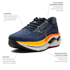 Tênis Mizuno Wave Creation 26 Masculino - Foto 3