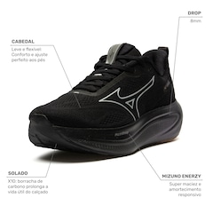 Tênis Mizuno Base Prime Unissex - Foto 3