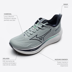 Tênis Mizuno Base Prime Unissex - Foto 3