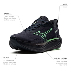 Tênis Mizuno Base Prime Unissex - Foto 3