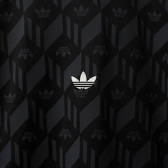 Camisa Polo adidas Originals Manga Longa Jacquared Rugby - Foto 2