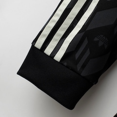 Camisa Polo adidas Originals Manga Longa Jacquared Rugby - Foto 5