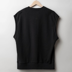 Blusa Regata adidas Moletom All Szn Luxe - Foto 3