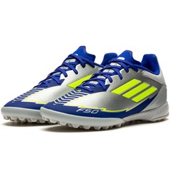 Chuteira Society Adulto adidas F50 League Messi - Foto 2