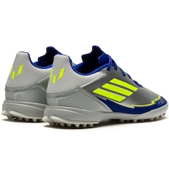 Chuteira Society Adulto adidas F50 League Messi - Foto 4