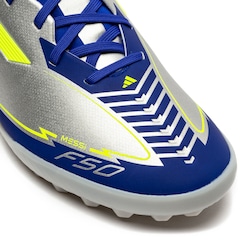 Chuteira Society Adulto adidas F50 League Messi - Foto 8