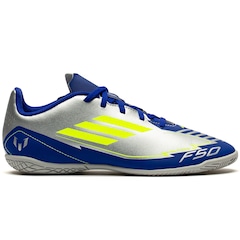 Chuteira Futsal Infantil adidas F50 Club Messi - Foto 1