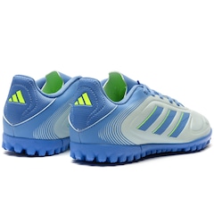 Chuteira Society Infantil adidas Copa Pure III Club - Foto 4