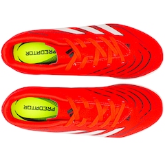 Chuteira Society Infantil adidas Predator Club - Foto 5