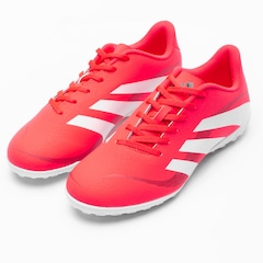 Chuteira Society Adulto adidas Predator 25 Essentials - Foto 4