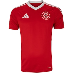 Camisa do Internacional I 25 adidas Juvenil Torcedor - Foto 1