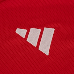 Camisa do Internacional I 25 adidas Juvenil Torcedor - Foto 4