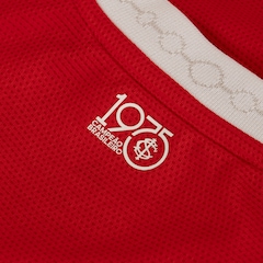 Camisa do Internacional I 25 adidas Juvenil Torcedor - Foto 6