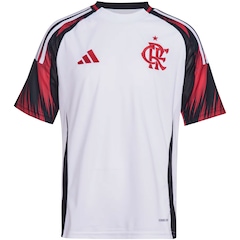 Camisa do Flamengo II 25/26 Torcedor adidas Juvenil - Foto 1