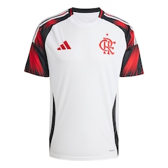 Camisa do Flamengo II 25/26 adidas Masculina Torcedor - Foto 7
