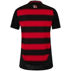 Camisa do Flamengo I 25/26 adidas Feminina Torcedora - Foto 2