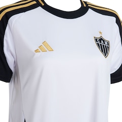 Camisa do Atlético-MG II 25 Torcedor adidas Feminina - Foto 3